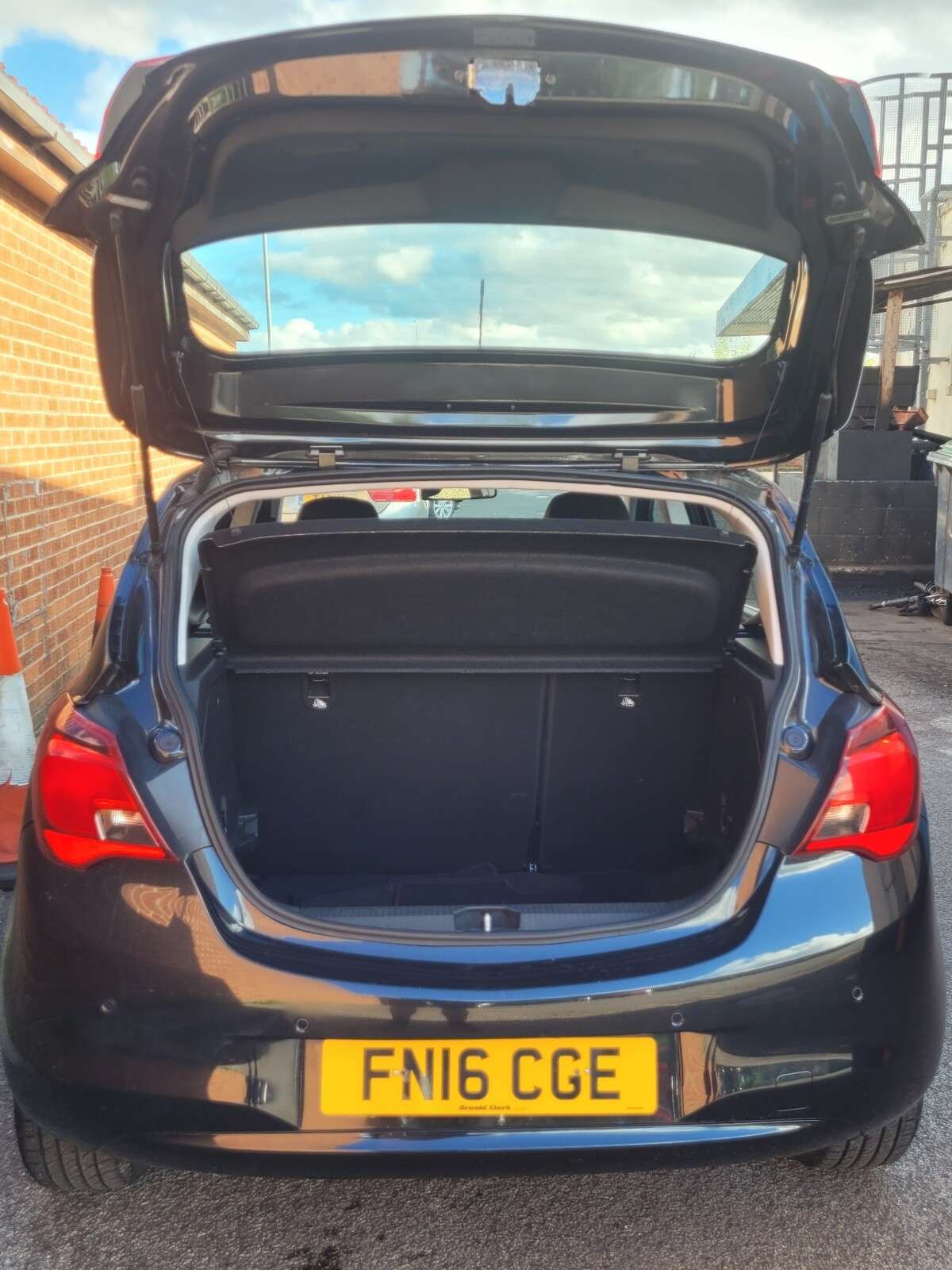 2016 VAUXHALL CORSA 2016 VAUXHALL CORSA