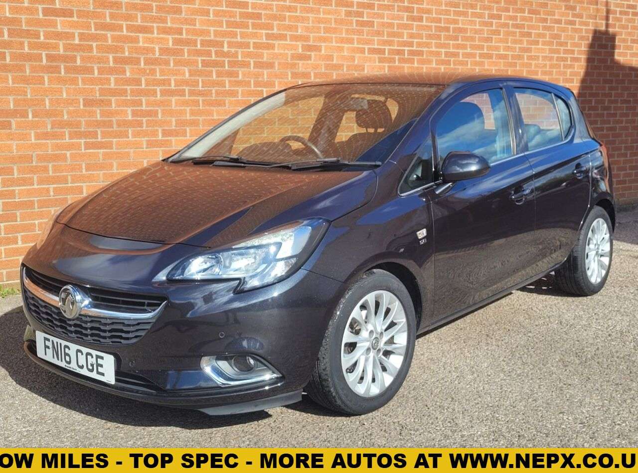 A 2016 VAUXHALL CORSA 1.4i SE Hatchback 5dr Petrol Auto Euro 6 (90 ps) More automatics at www.nep A 2016 VAUXHALL CORSA 1.4i SE Hatchback 5dr Petrol Auto Euro 6 (90 ps) More automatics at www.nep