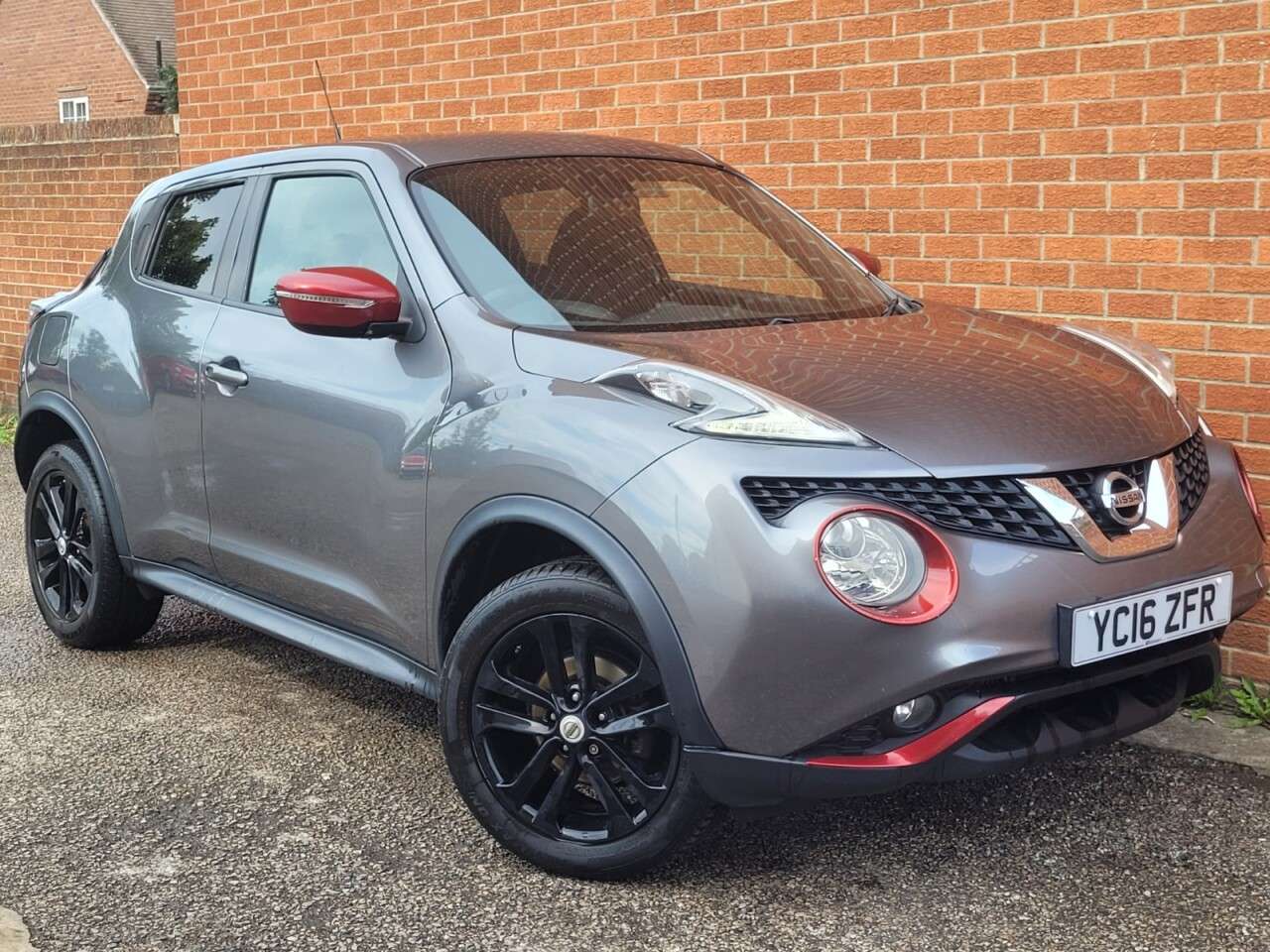 2016 NISSAN JUKE 2016 NISSAN JUKE