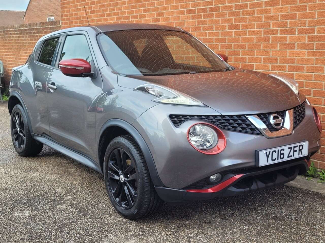 2016 NISSAN JUKE 2016 NISSAN JUKE
