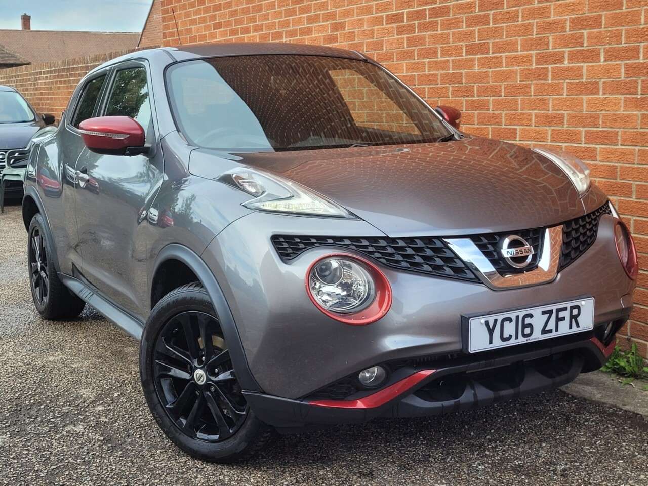2016 NISSAN JUKE 2016 NISSAN JUKE
