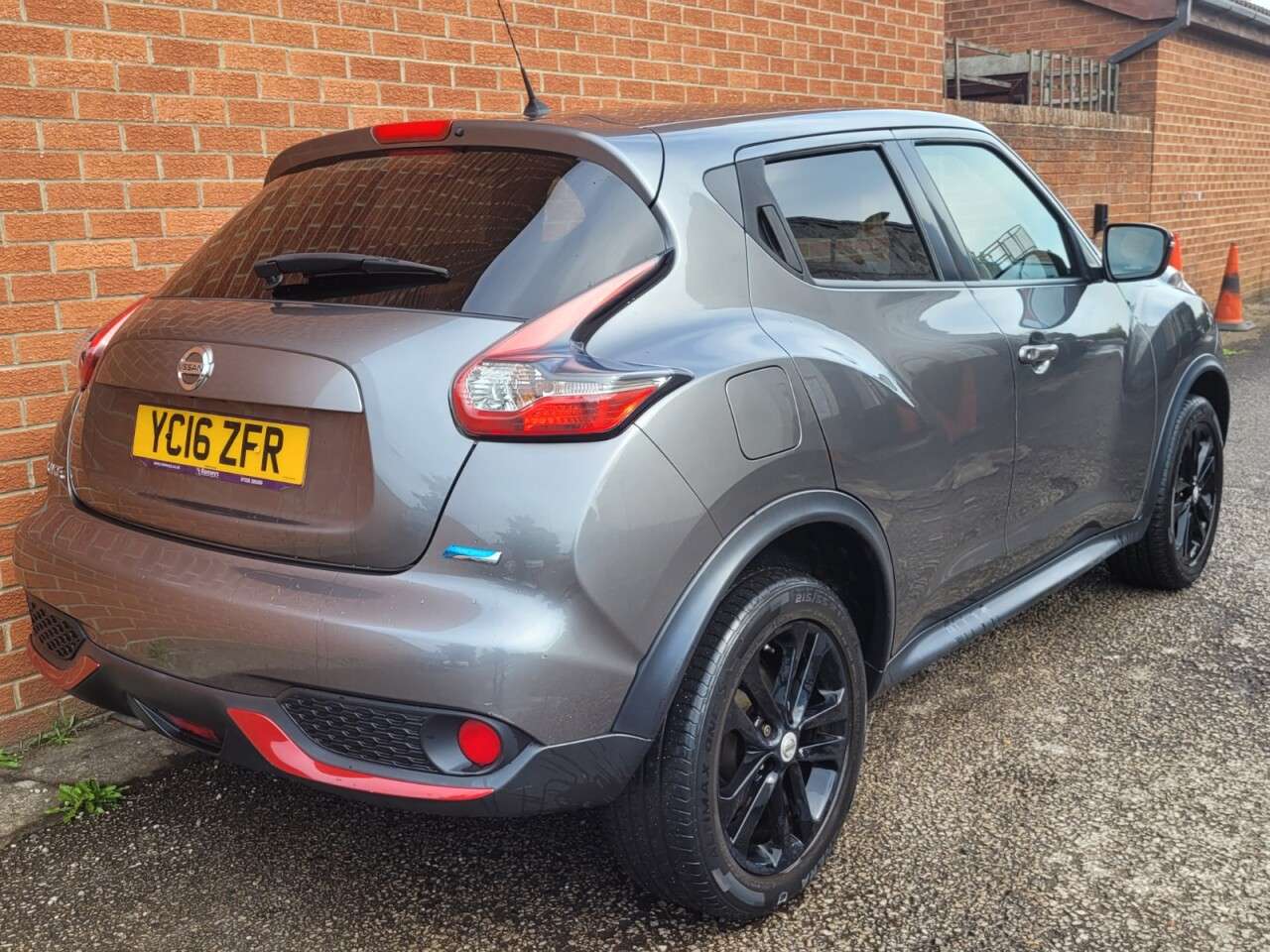2016 NISSAN JUKE 2016 NISSAN JUKE