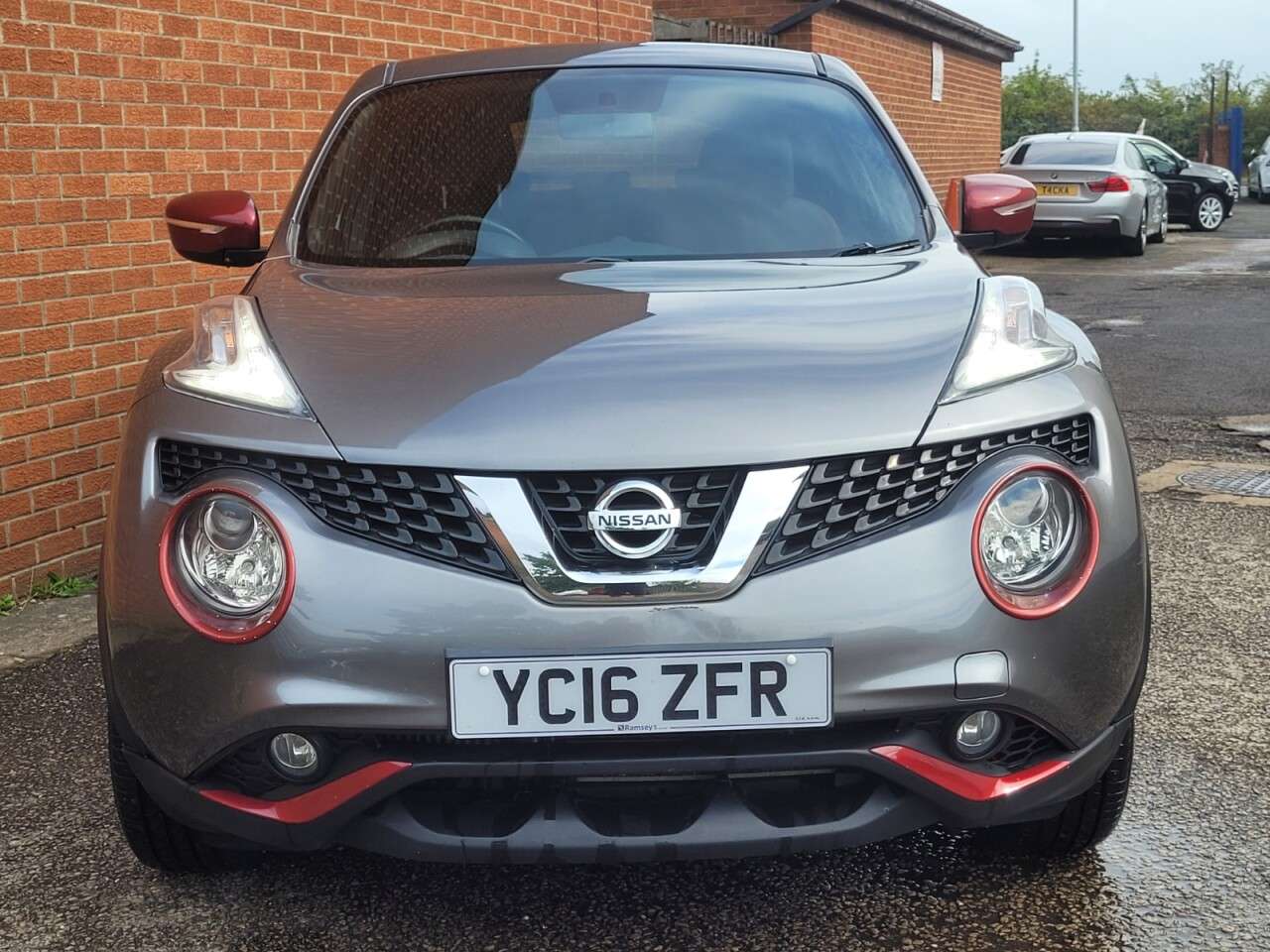 2016 NISSAN JUKE 2016 NISSAN JUKE