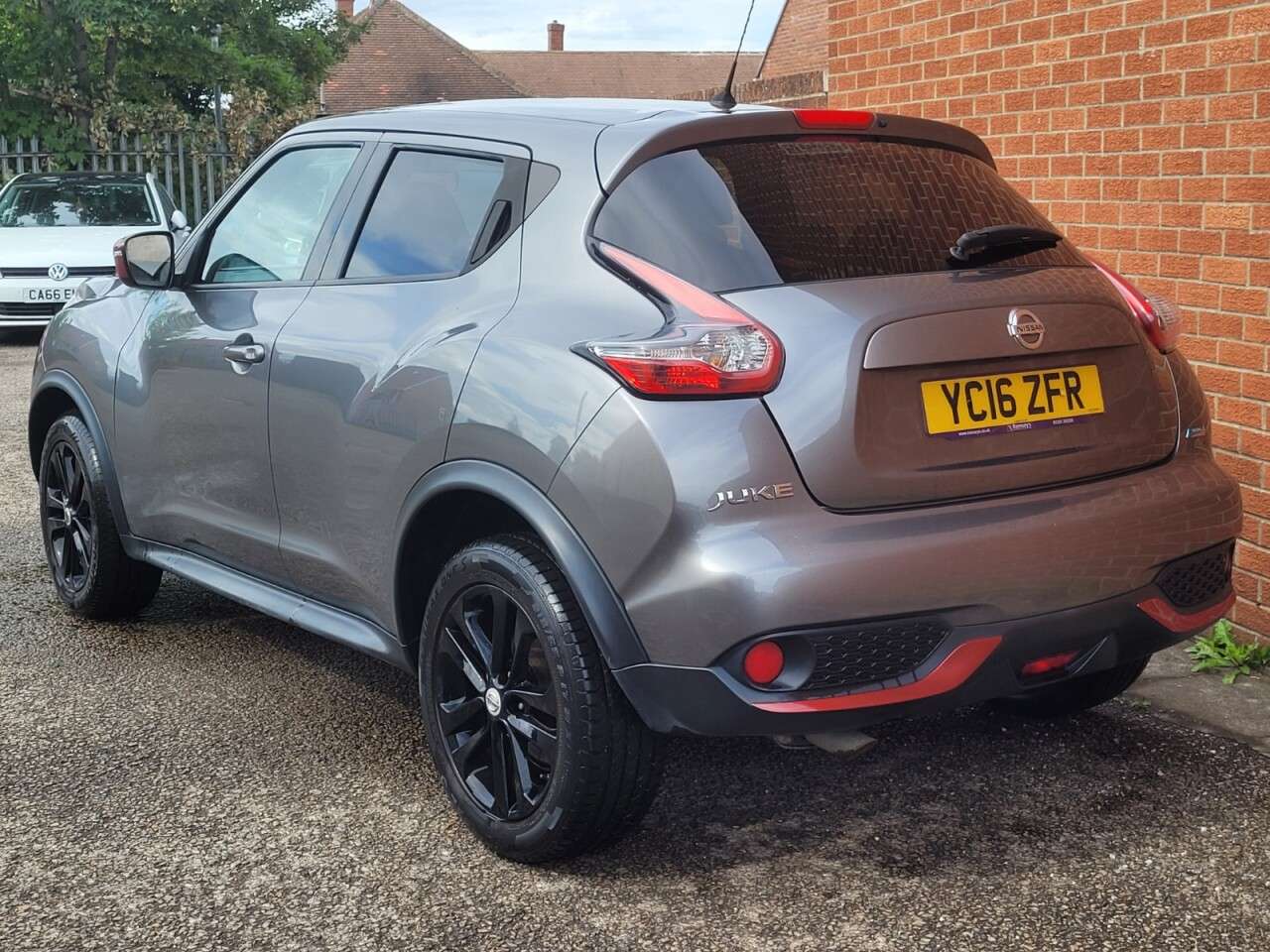 2016 NISSAN JUKE 2016 NISSAN JUKE