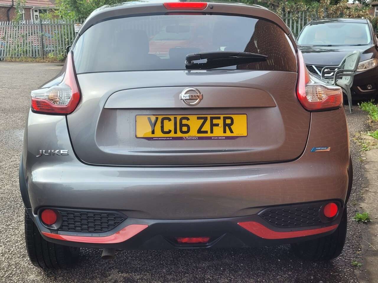 2016 NISSAN JUKE 2016 NISSAN JUKE
