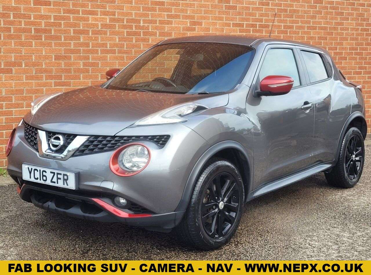 A 2016 NISSAN JUKE 1.5 dCi Acenta Premium SUV 5dr Diesel Manual Euro 6 (s/s) (110 ps) A 2016 NISSAN JUKE 1.5 dCi Acenta Premium SUV 5dr Diesel Manual Euro 6 (s/s) (110 ps)