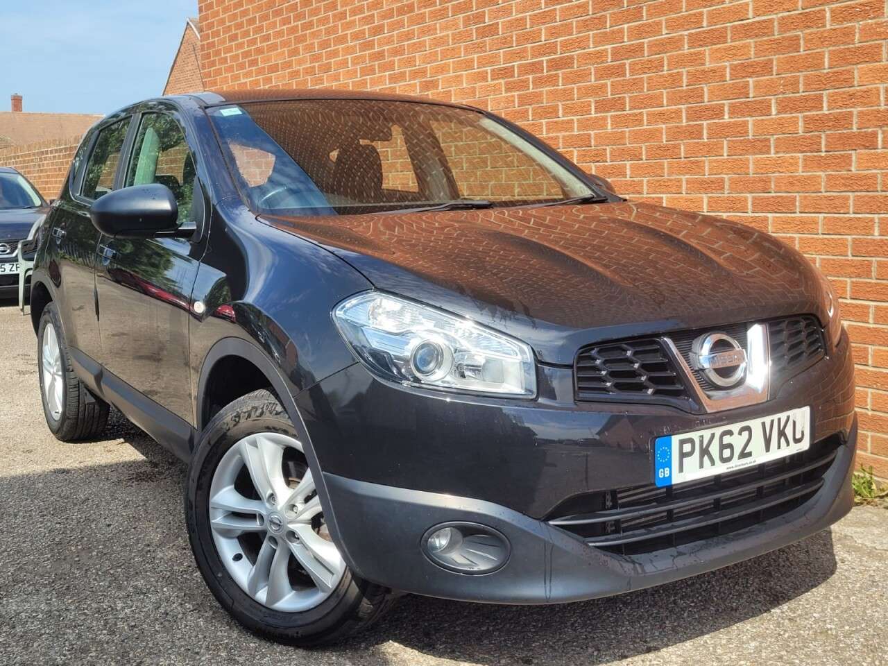 2012 NISSAN QASHQAI 2012 NISSAN QASHQAI