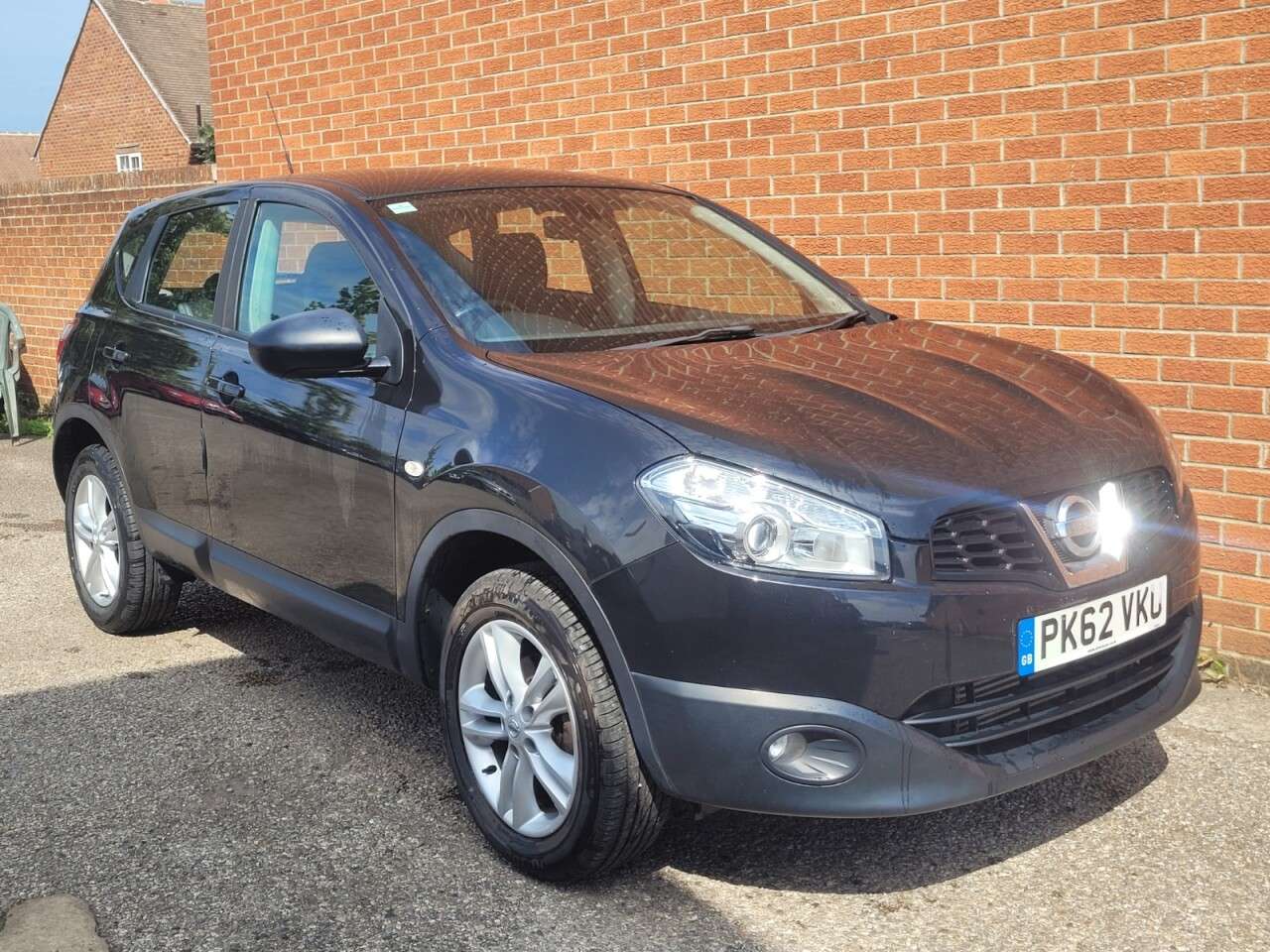 2012 NISSAN QASHQAI 2012 NISSAN QASHQAI