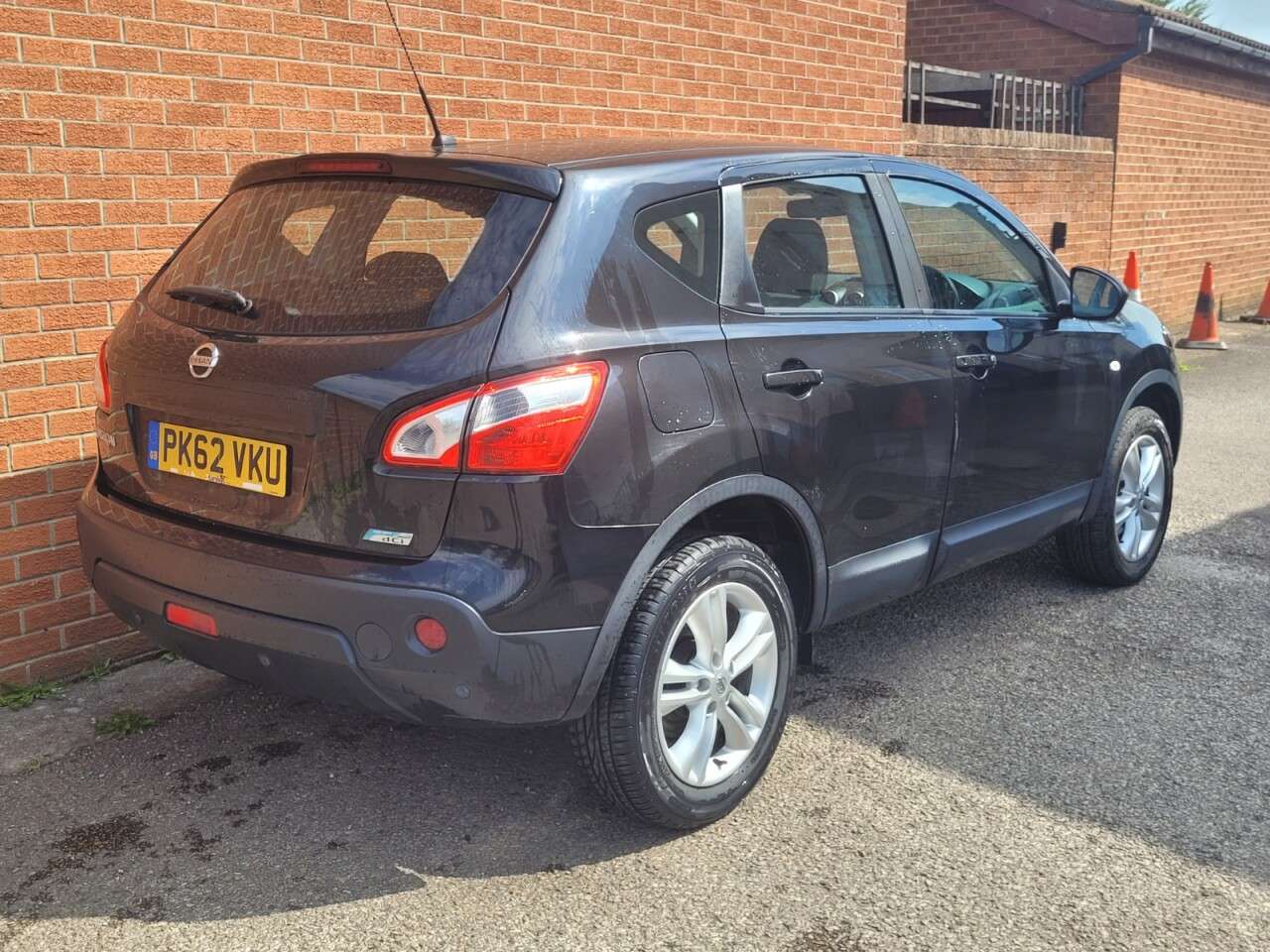 2012 NISSAN QASHQAI 2012 NISSAN QASHQAI