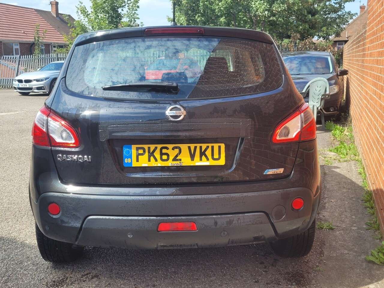 2012 NISSAN QASHQAI 2012 NISSAN QASHQAI