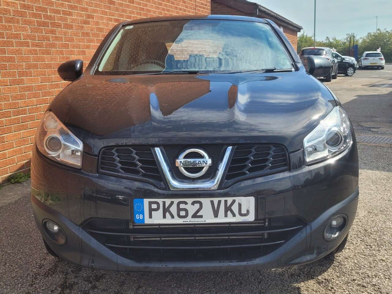 2012 NISSAN QASHQAI 2012 NISSAN QASHQAI