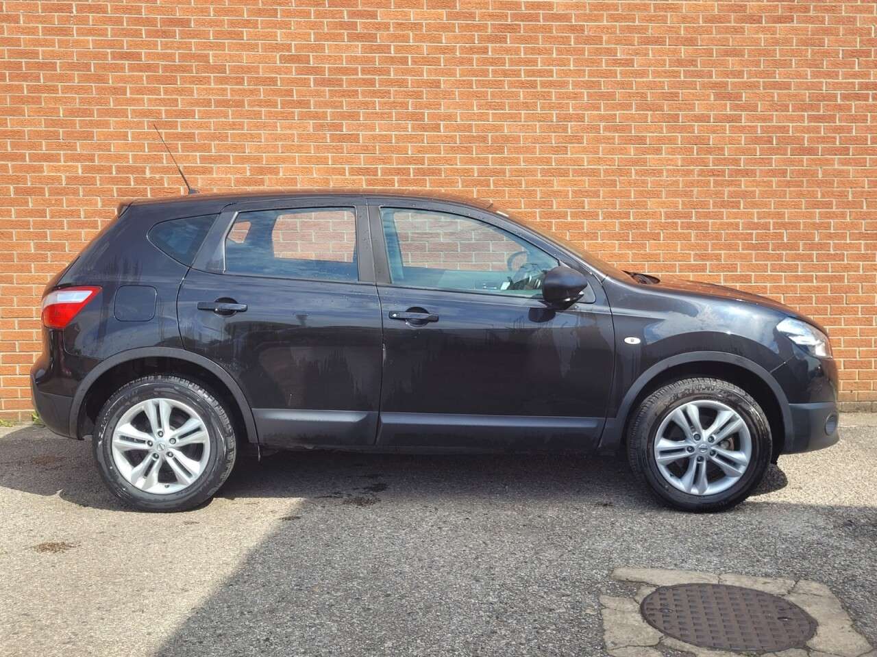 2012 NISSAN QASHQAI 2012 NISSAN QASHQAI