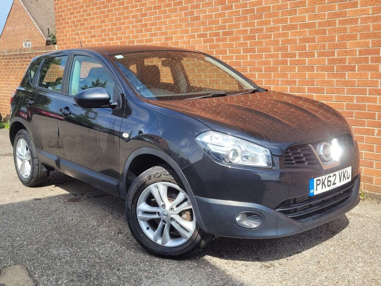 2012 NISSAN QASHQAI 2012 NISSAN QASHQAI