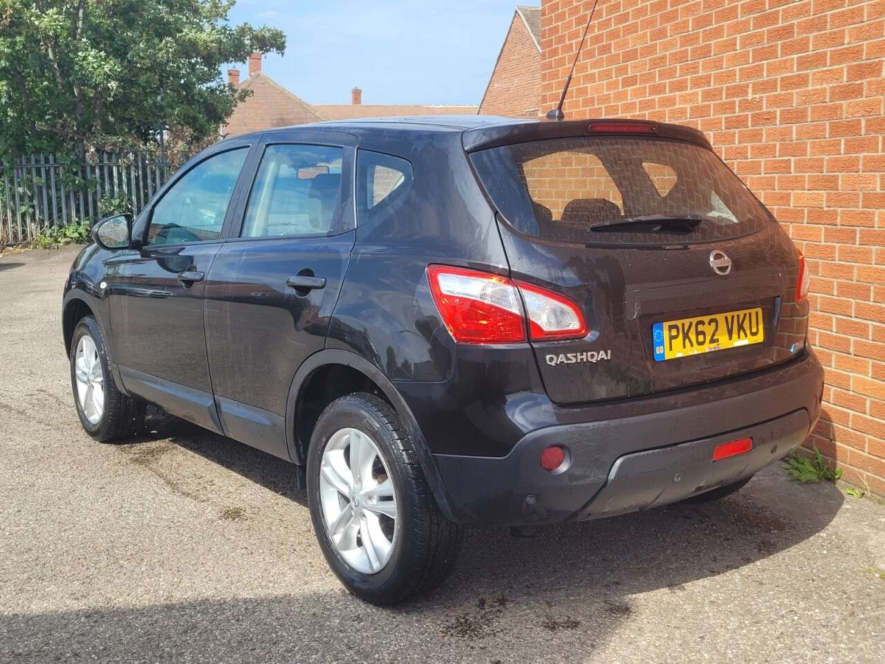 2012 NISSAN QASHQAI 2012 NISSAN QASHQAI