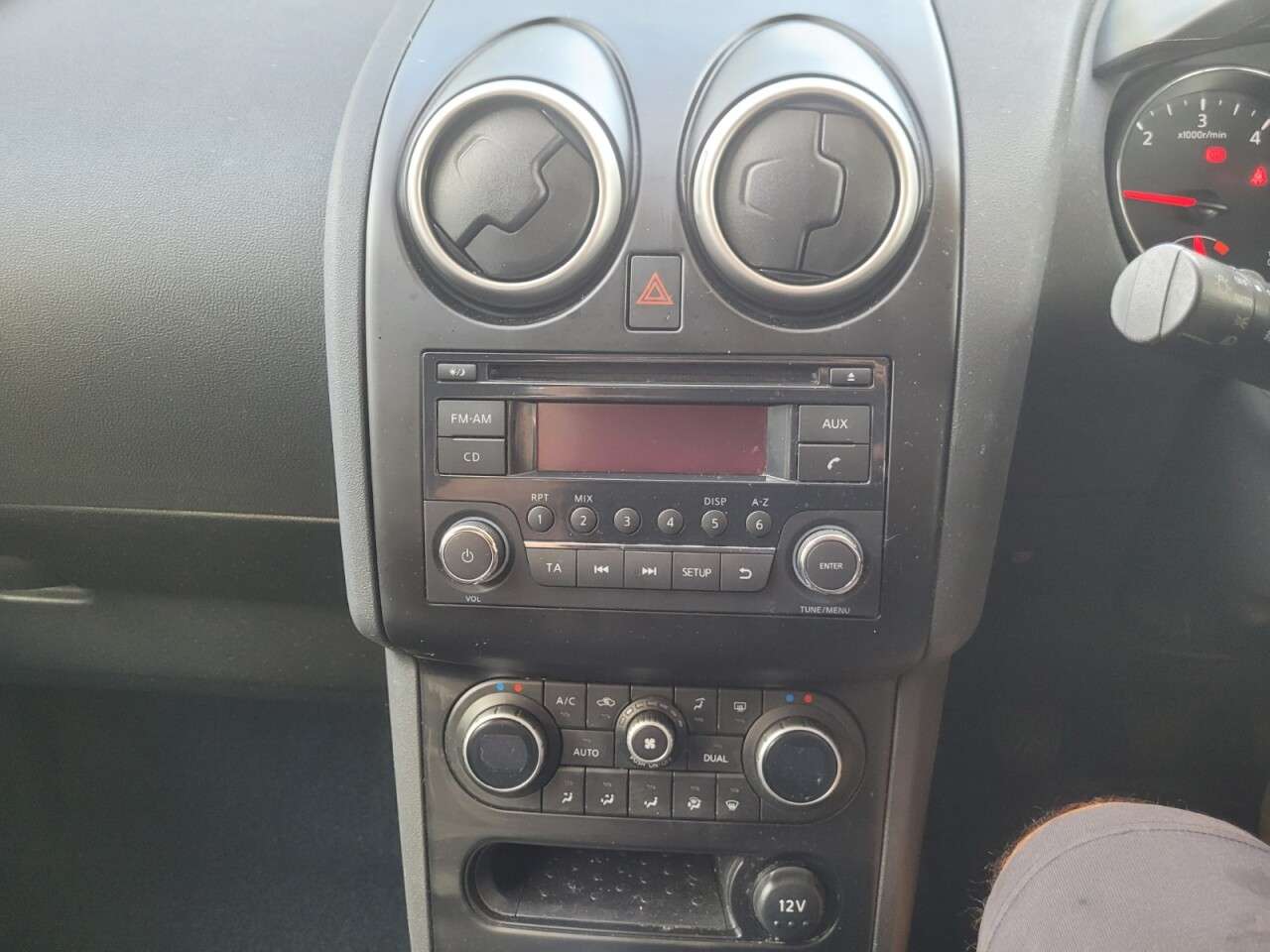 2012 NISSAN QASHQAI 2012 NISSAN QASHQAI