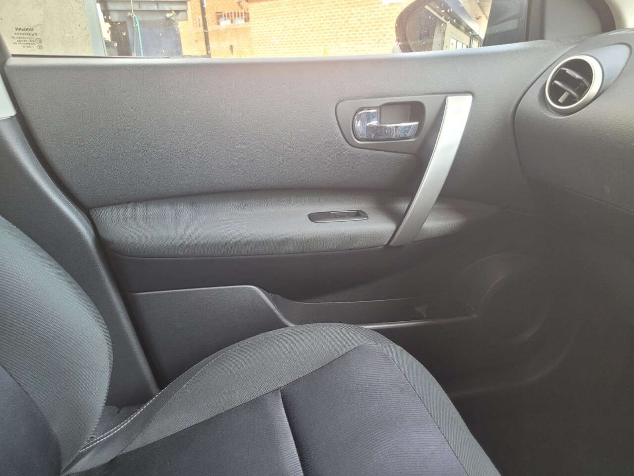 2012 NISSAN QASHQAI 2012 NISSAN QASHQAI