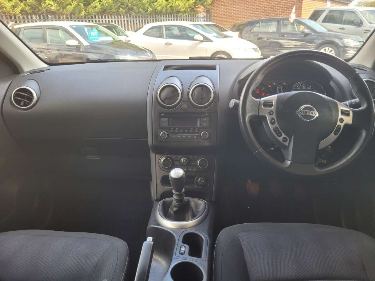 2012 NISSAN QASHQAI 2012 NISSAN QASHQAI