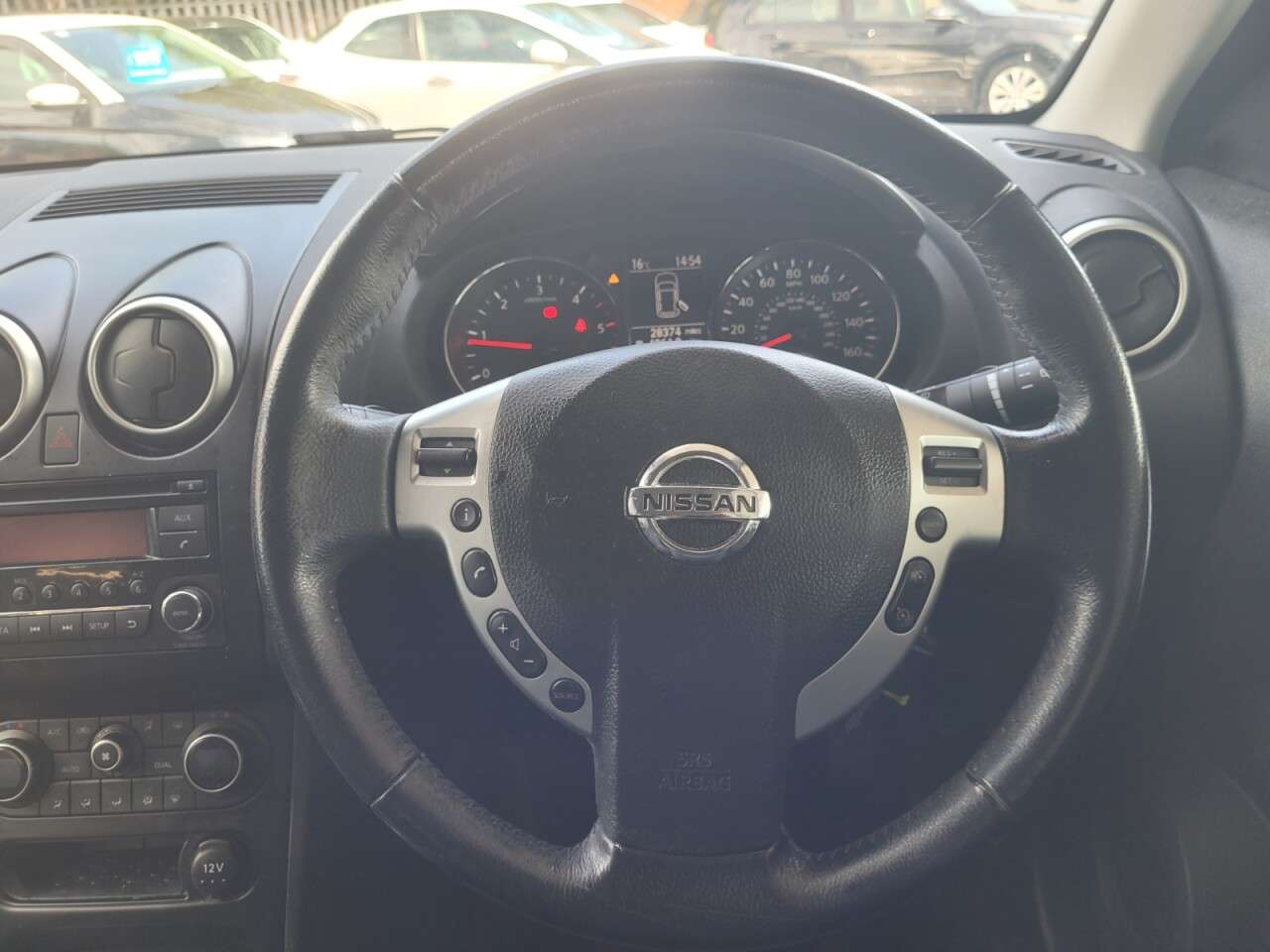 2012 NISSAN QASHQAI 2012 NISSAN QASHQAI