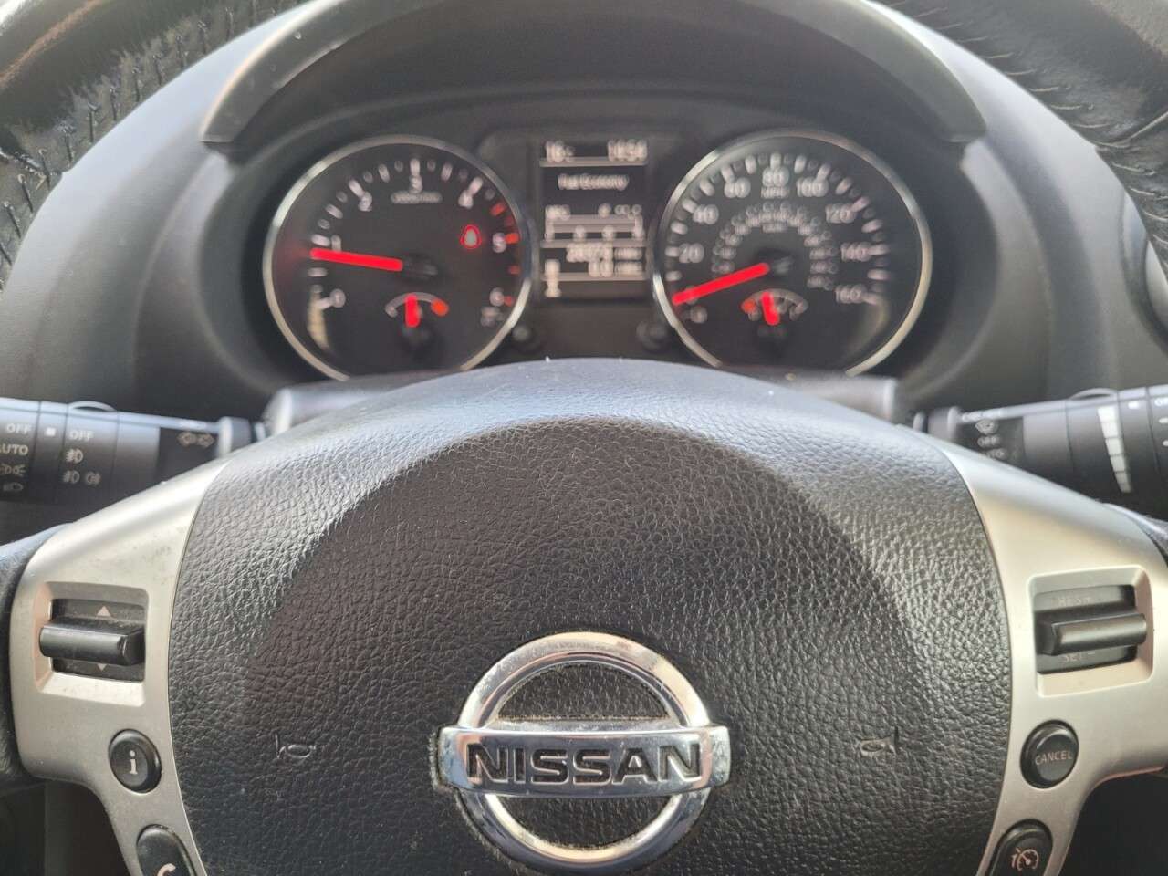 2012 NISSAN QASHQAI 2012 NISSAN QASHQAI