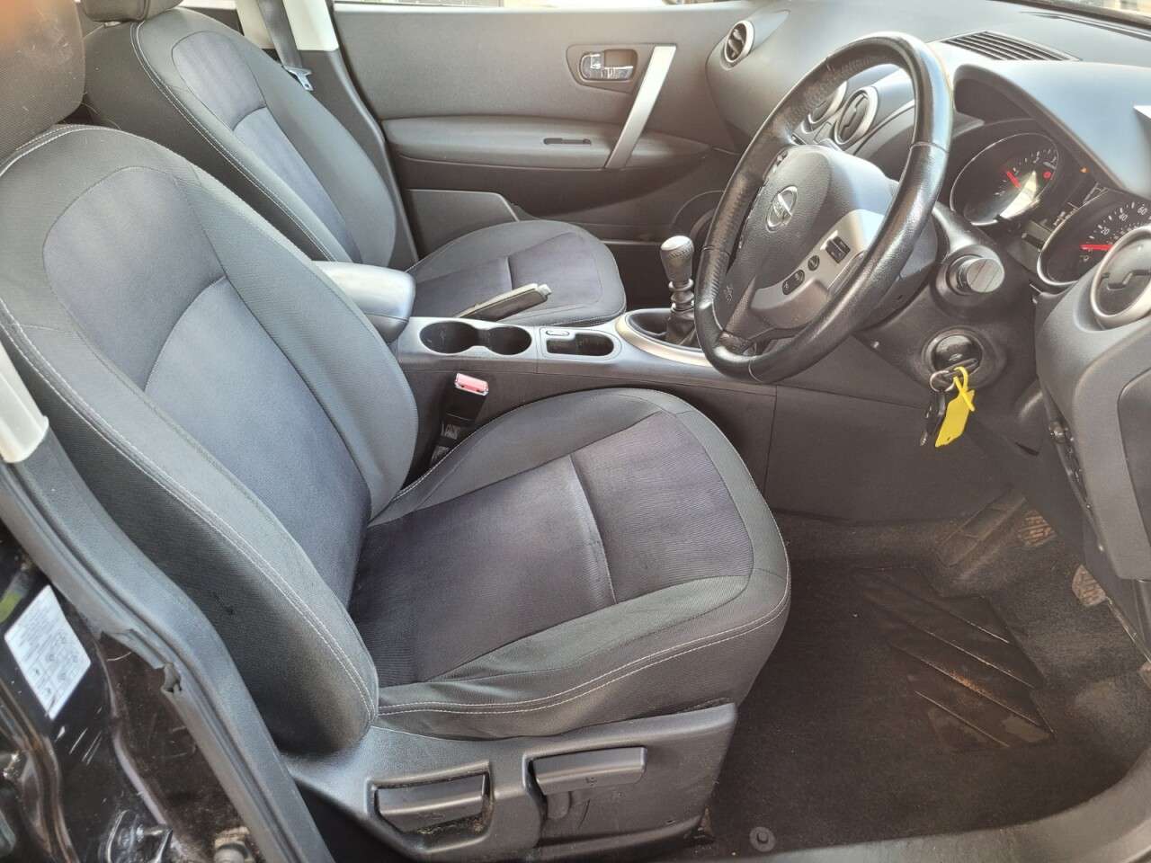 2012 NISSAN QASHQAI 2012 NISSAN QASHQAI