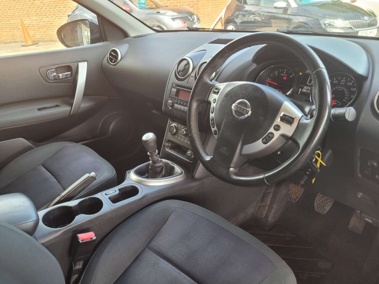 2012 NISSAN QASHQAI 2012 NISSAN QASHQAI