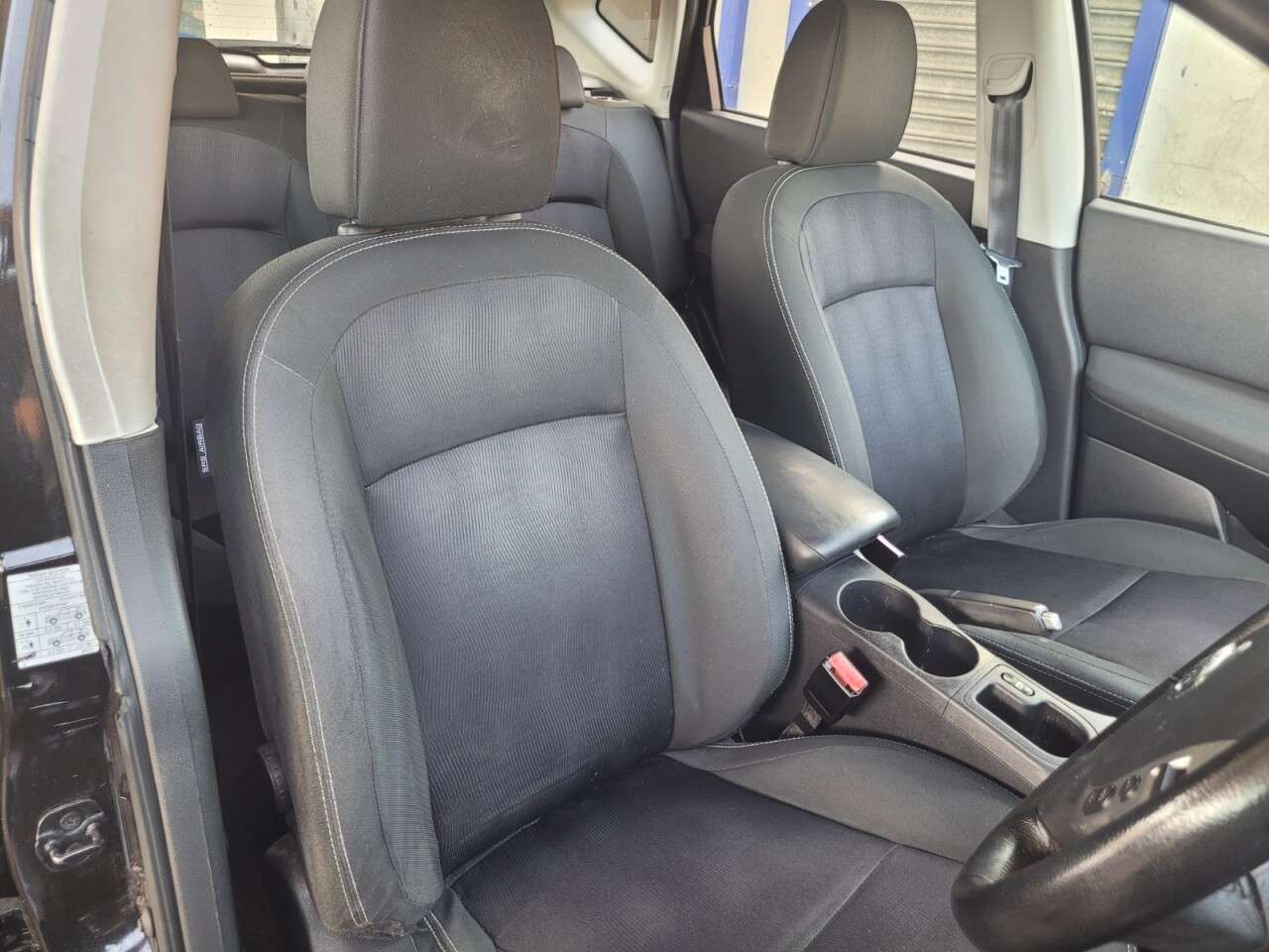 2012 NISSAN QASHQAI 2012 NISSAN QASHQAI