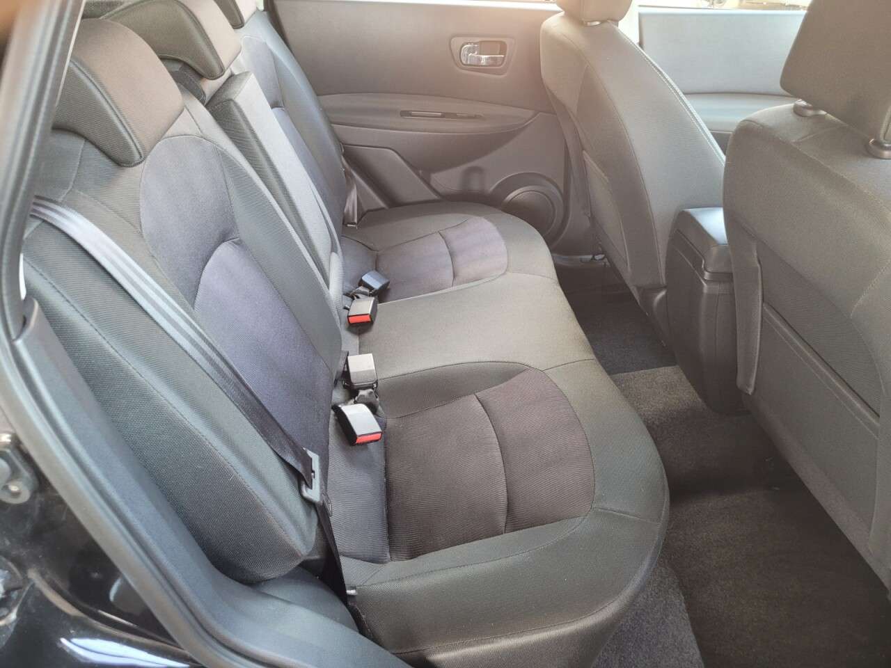 2012 NISSAN QASHQAI 2012 NISSAN QASHQAI