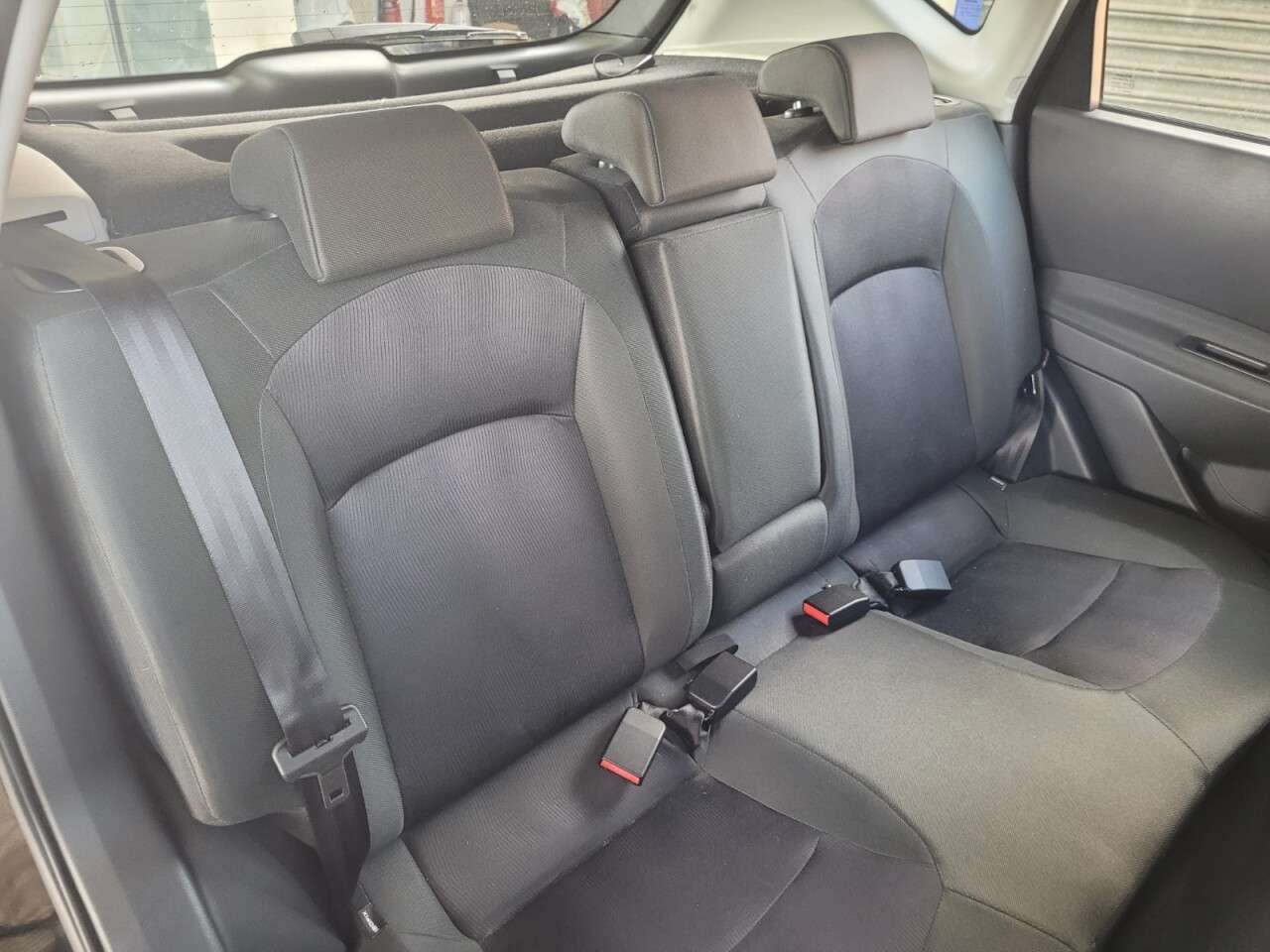 2012 NISSAN QASHQAI 2012 NISSAN QASHQAI