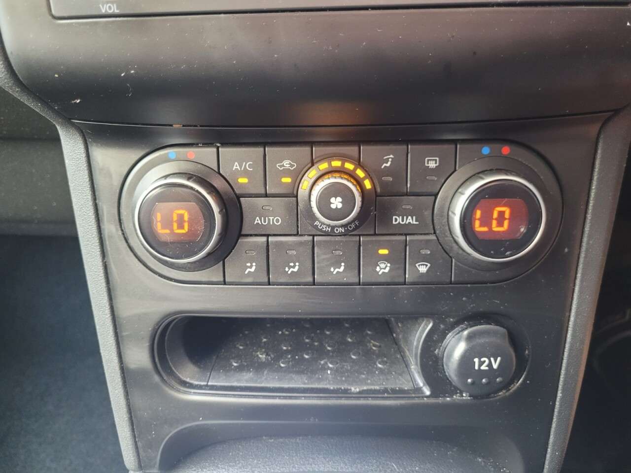 2012 NISSAN QASHQAI 2012 NISSAN QASHQAI