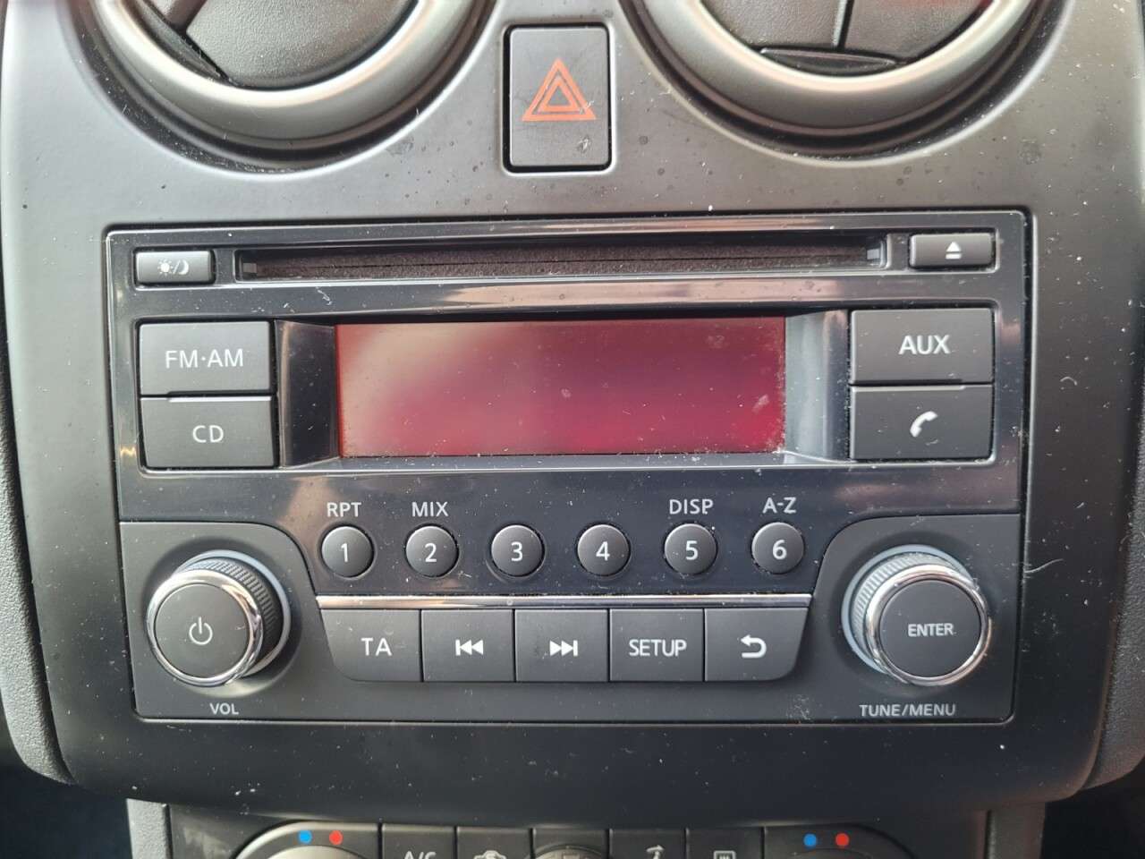 2012 NISSAN QASHQAI 2012 NISSAN QASHQAI
