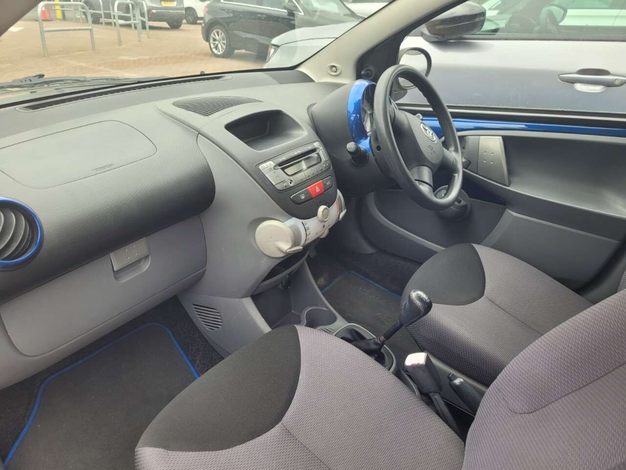 2007 TOYOTA AYGO 2007 TOYOTA AYGO