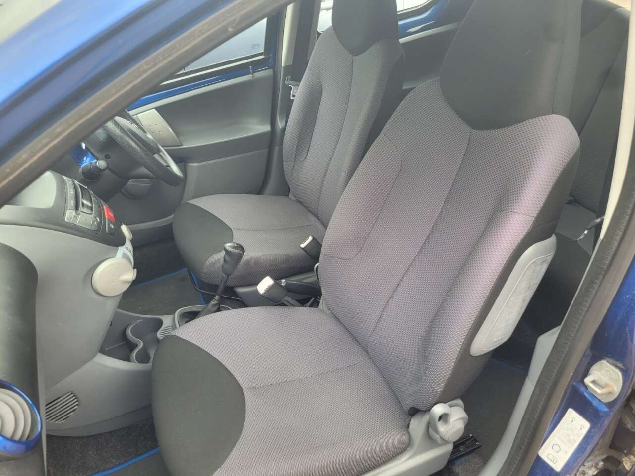 2007 TOYOTA AYGO 2007 TOYOTA AYGO
