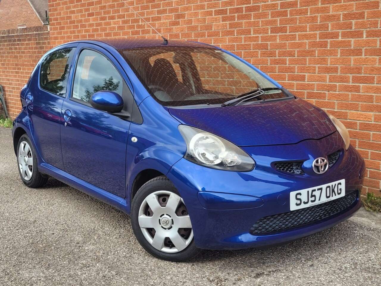 2007 TOYOTA AYGO 2007 TOYOTA AYGO