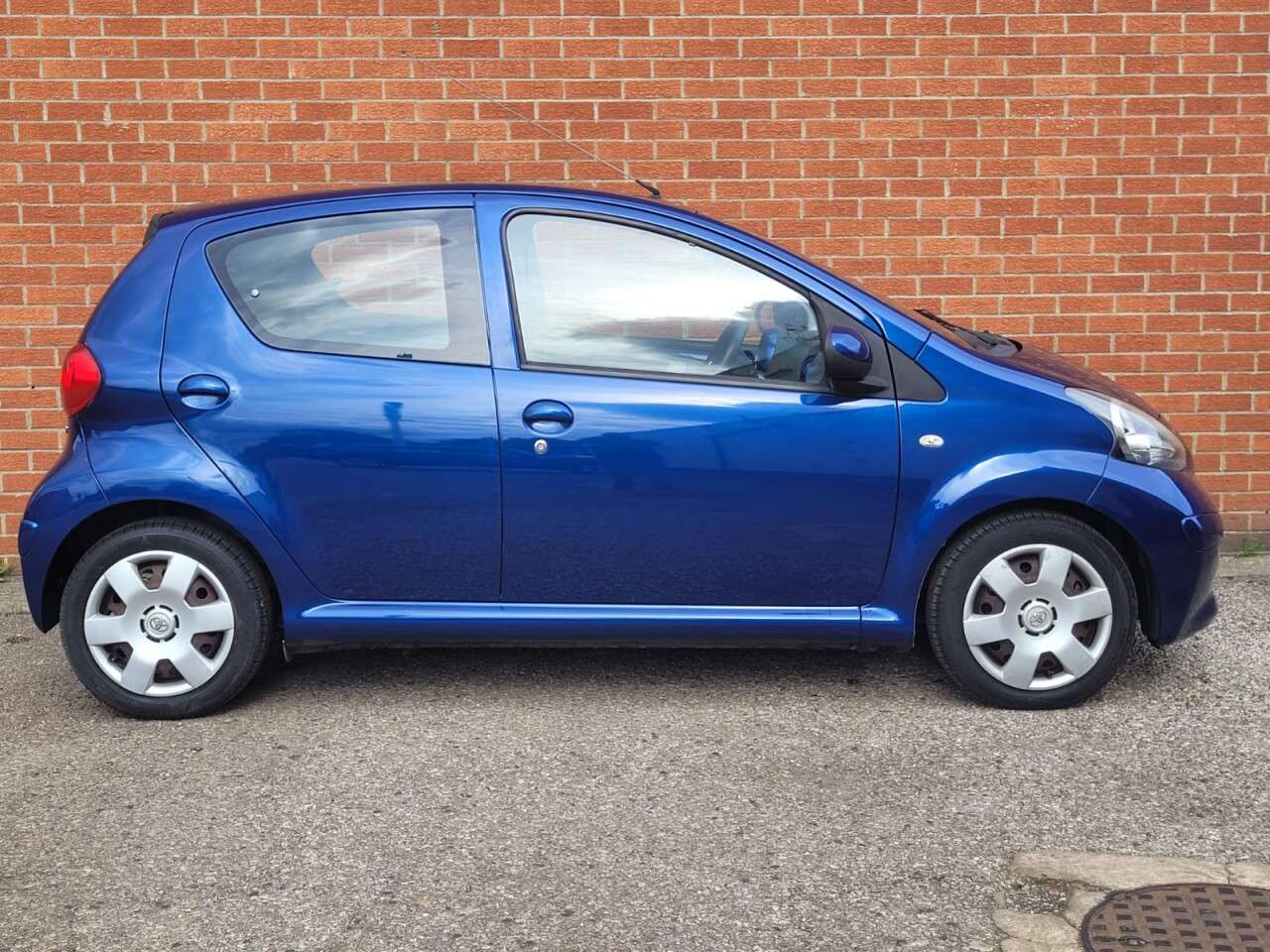 2007 TOYOTA AYGO 2007 TOYOTA AYGO