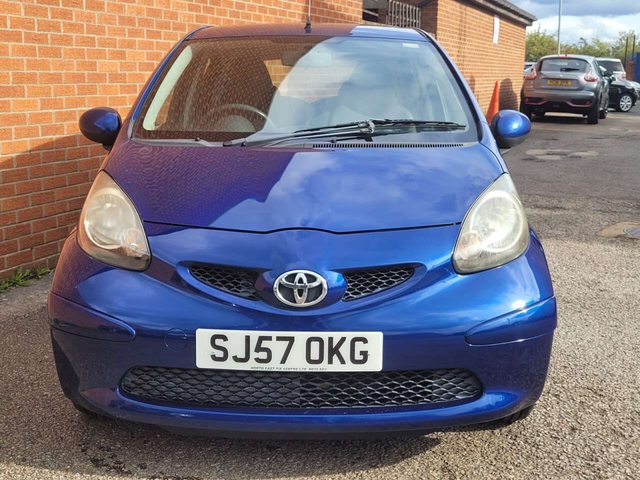 2007 TOYOTA AYGO 2007 TOYOTA AYGO