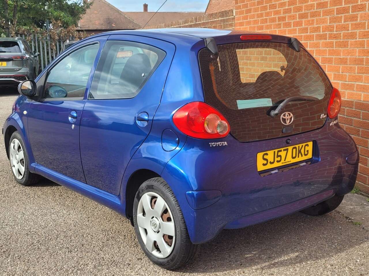 2007 TOYOTA AYGO 2007 TOYOTA AYGO