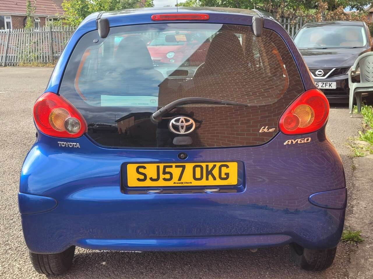 2007 TOYOTA AYGO 2007 TOYOTA AYGO