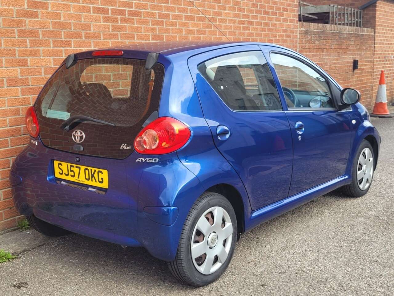 2007 TOYOTA AYGO 2007 TOYOTA AYGO