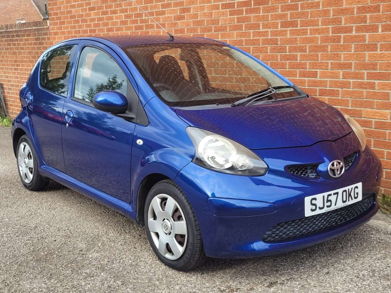 2007 TOYOTA AYGO 2007 TOYOTA AYGO