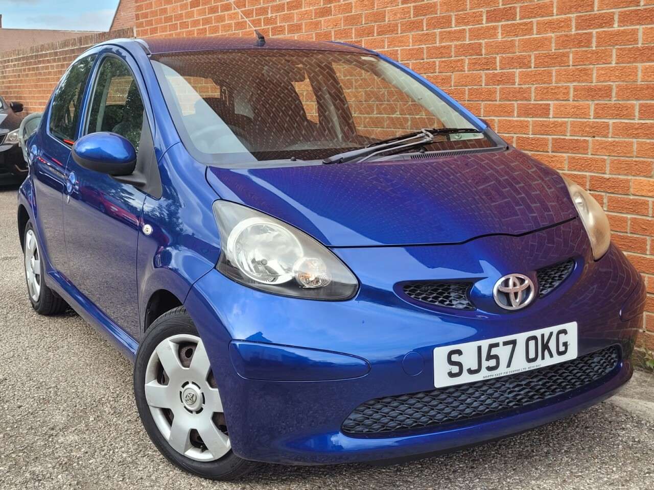 2007 TOYOTA AYGO 2007 TOYOTA AYGO