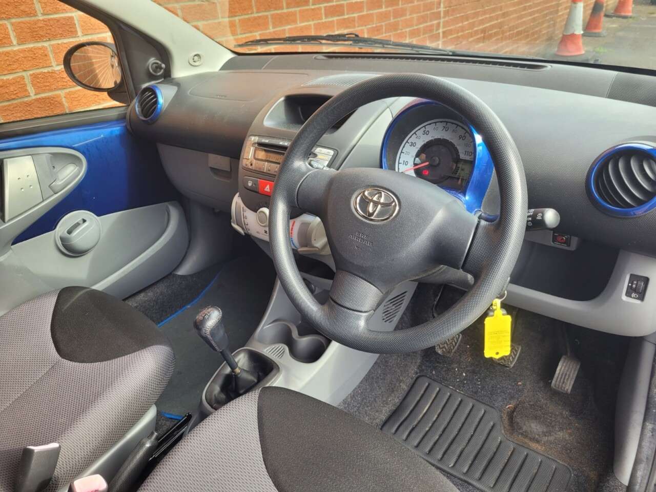 2007 TOYOTA AYGO 2007 TOYOTA AYGO