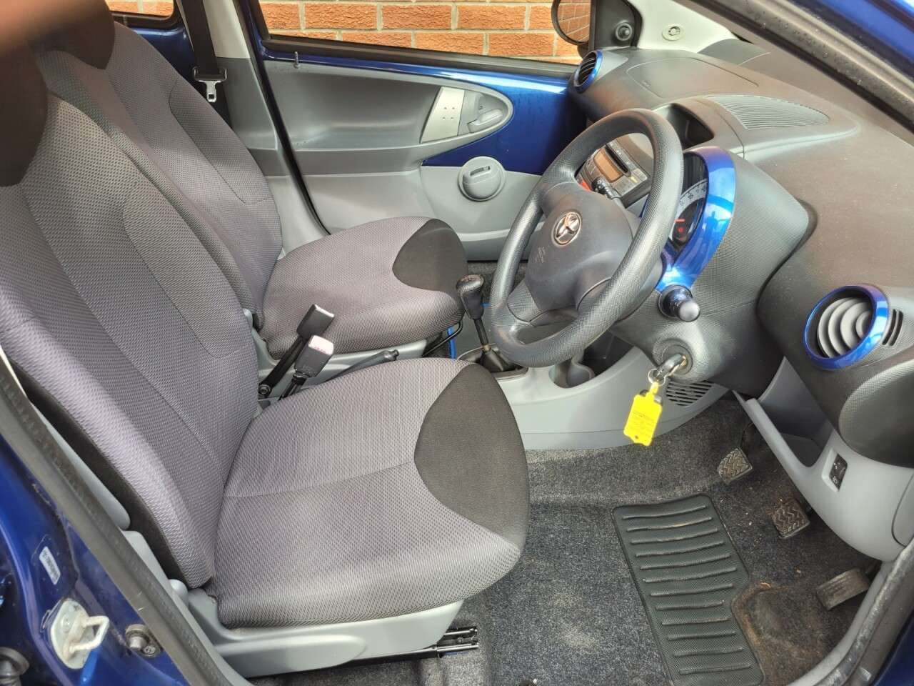 2007 TOYOTA AYGO 2007 TOYOTA AYGO