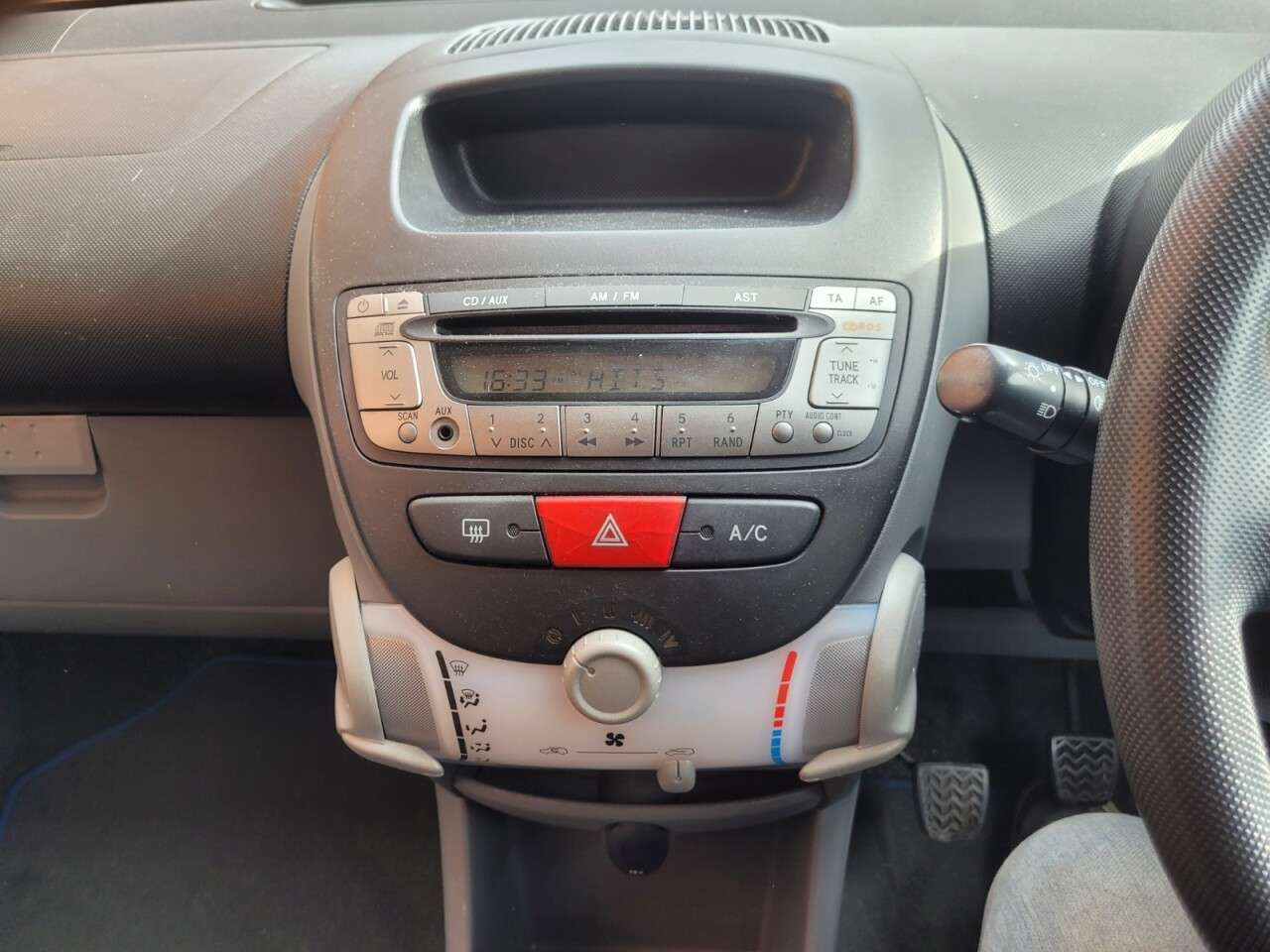 2007 TOYOTA AYGO 2007 TOYOTA AYGO