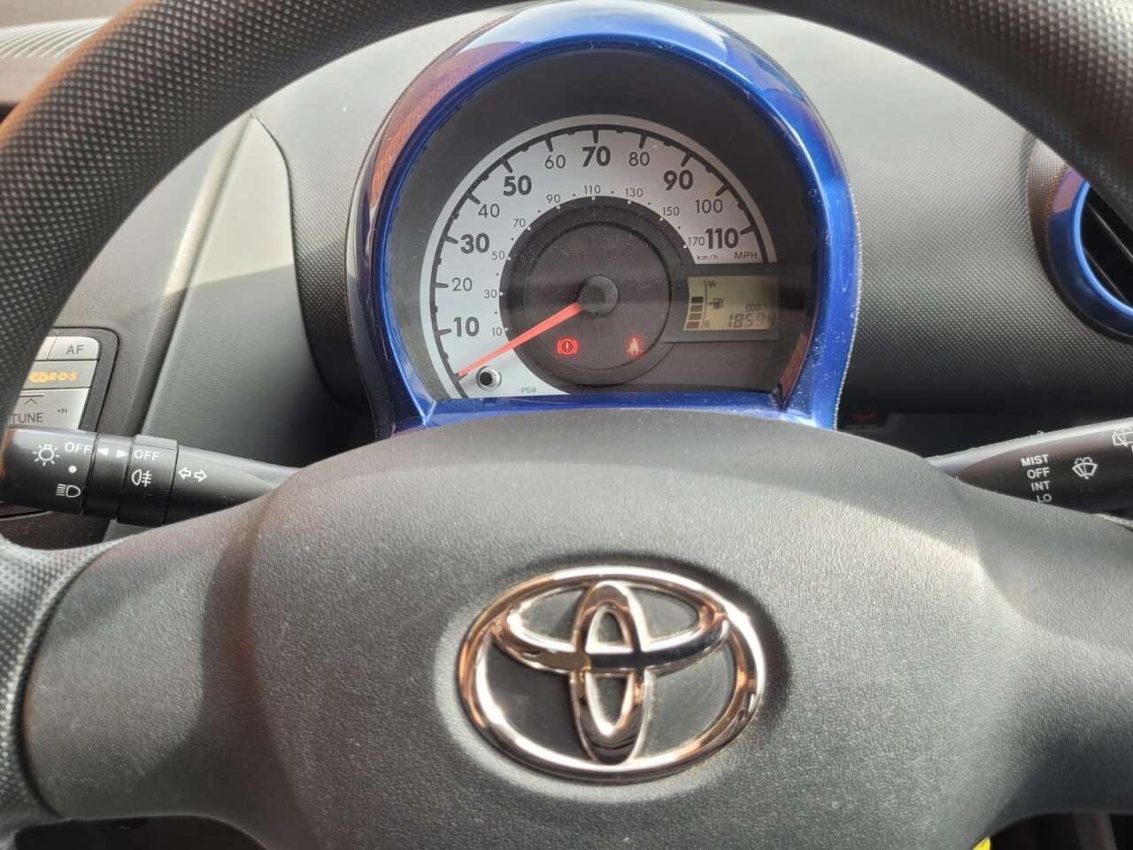 2007 TOYOTA AYGO 2007 TOYOTA AYGO