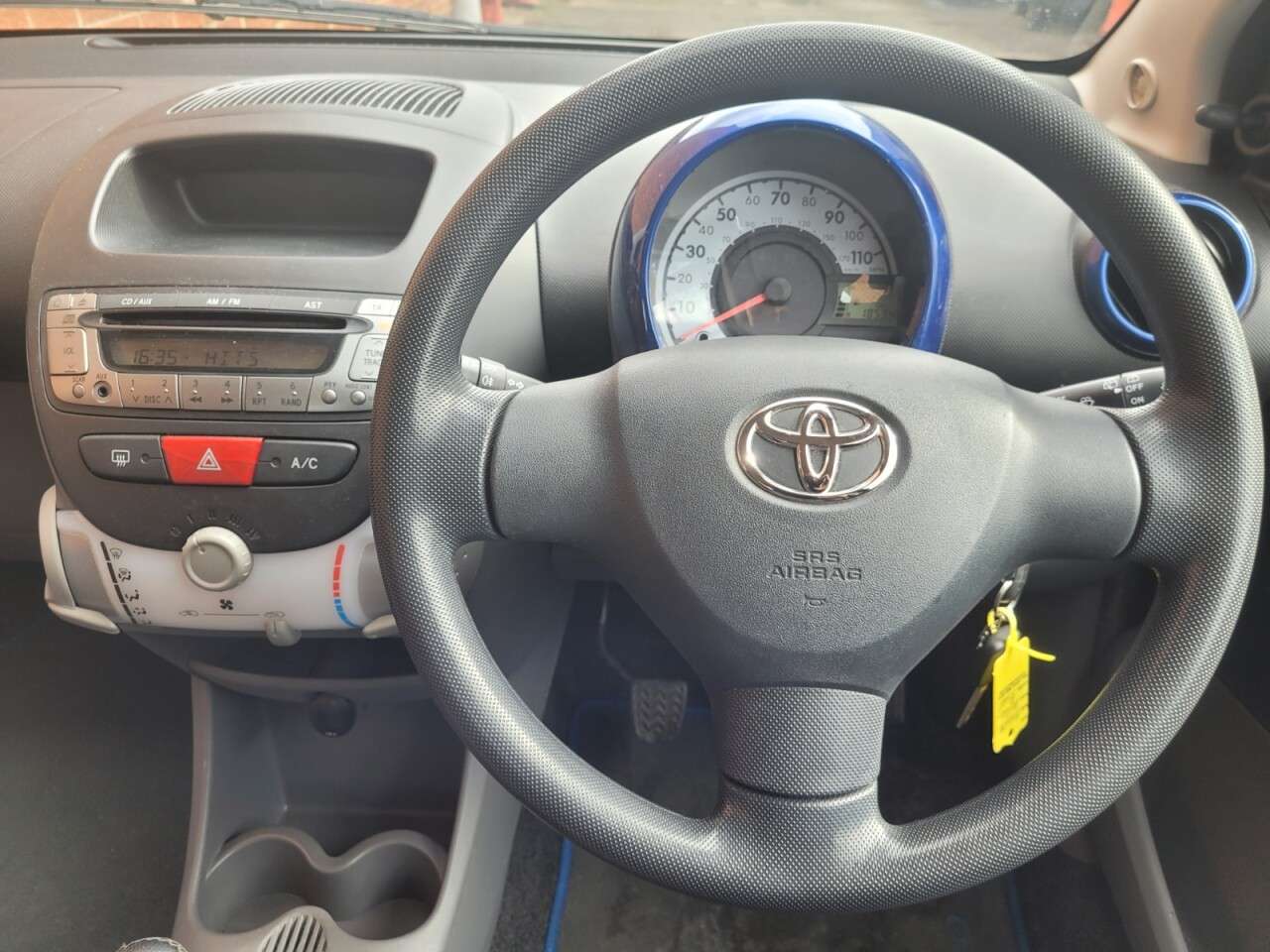 2007 TOYOTA AYGO 2007 TOYOTA AYGO