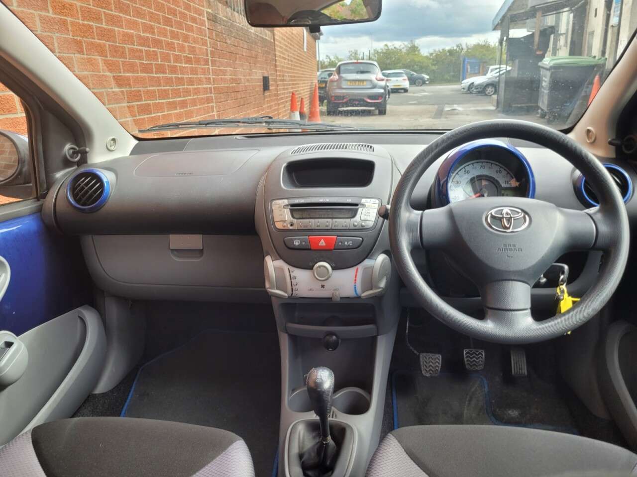 2007 TOYOTA AYGO 2007 TOYOTA AYGO