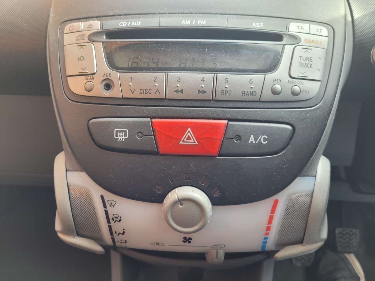 2007 TOYOTA AYGO 2007 TOYOTA AYGO