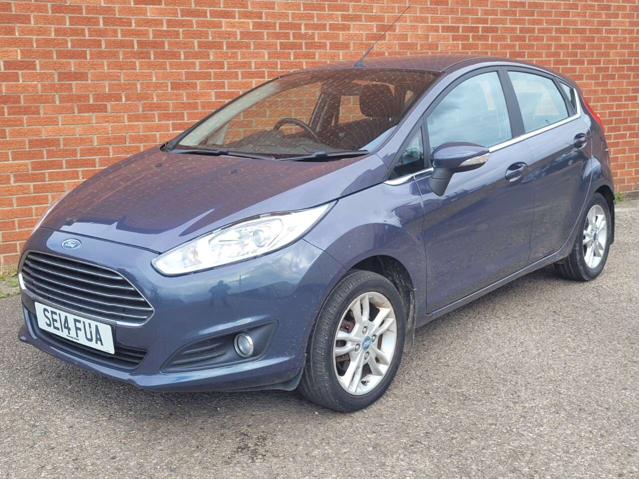 A 2014 FORD FIESTA 1.25 Zetec Hatchback 5dr Petrol Manual Euro 5 (82 ps) A 2014 FORD FIESTA 1.25 Zetec Hatchback 5dr Petrol Manual Euro 5 (82 ps)