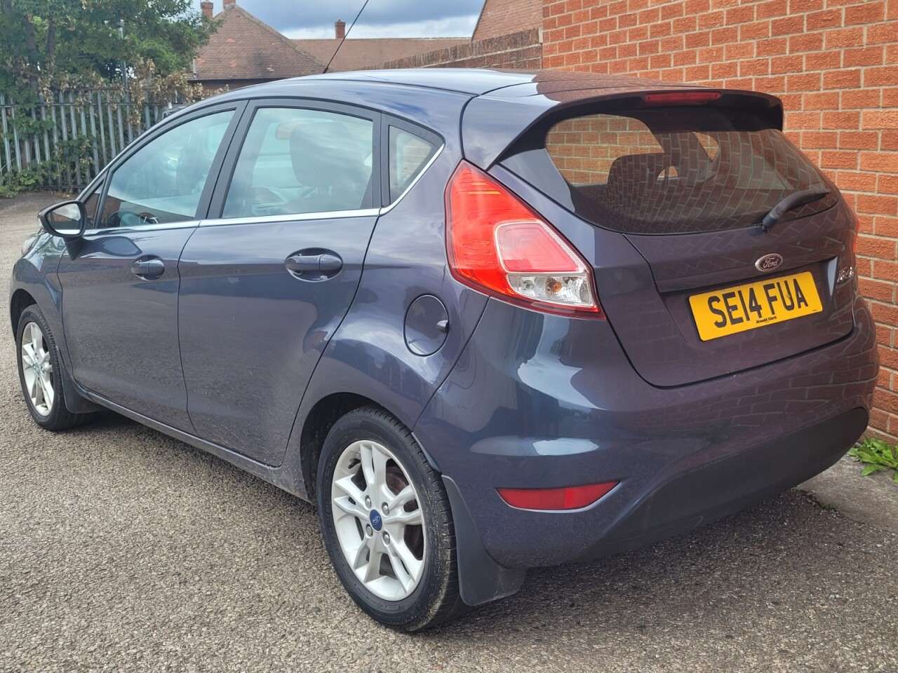 2014 FORD FIESTA 2014 FORD FIESTA