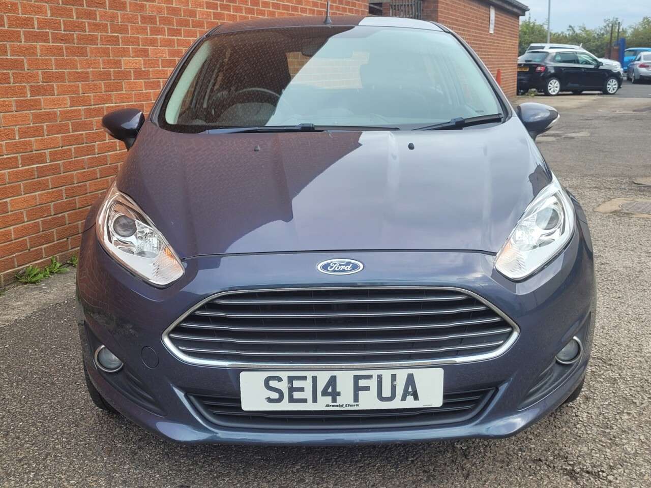 2014 FORD FIESTA 2014 FORD FIESTA